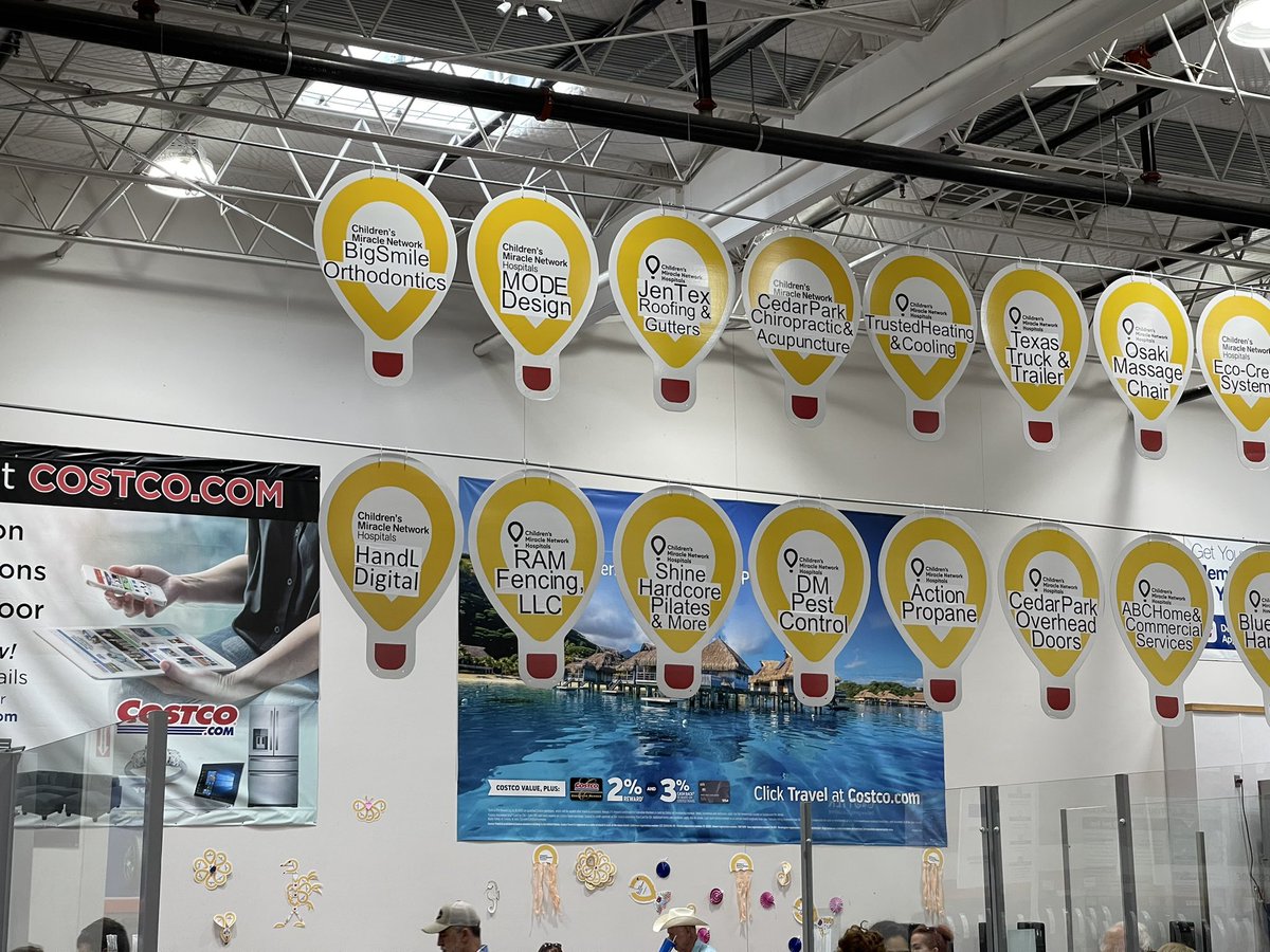 HandLDigital's tweet photo. Thanks @Costco for leading the effort of making the kids happy @dellchildrens #costco #dellchildren https://t.co/mgzY3kjp7d