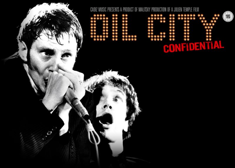 Oil City Confidential, Julien Temple's essential film about Dr Feelgood, is on Sky Arts (Freeview 11) this Wednesday (18 May) at 9:00PM. Set your VCRs 📼
