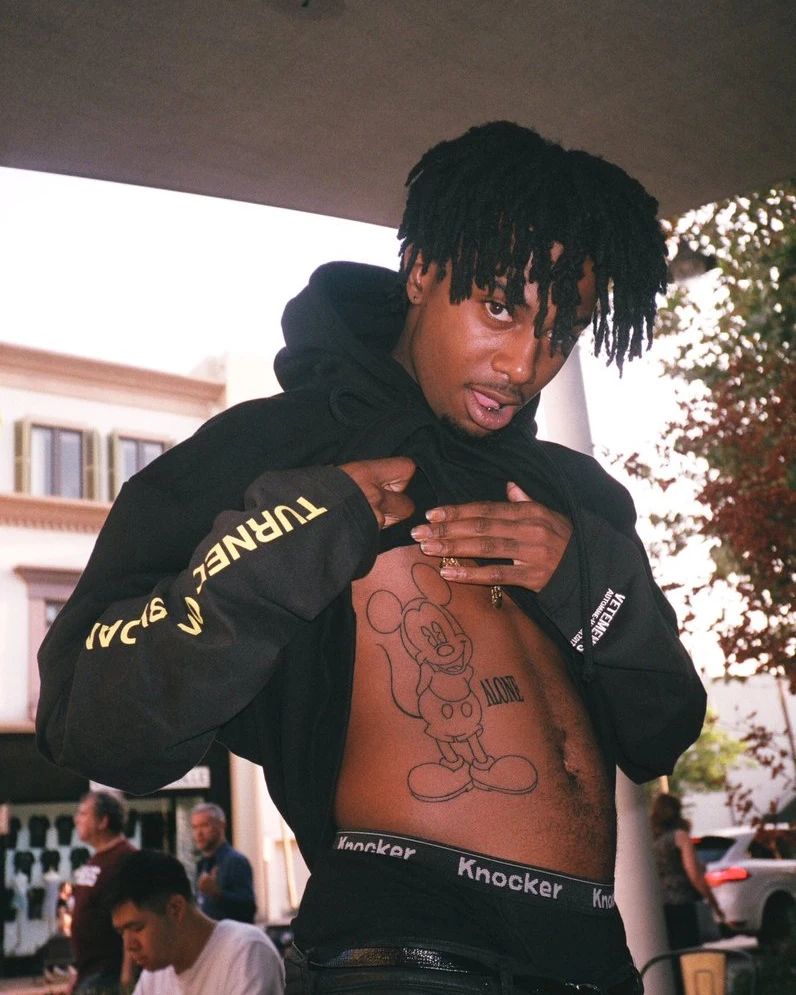 Playboicarti тату
