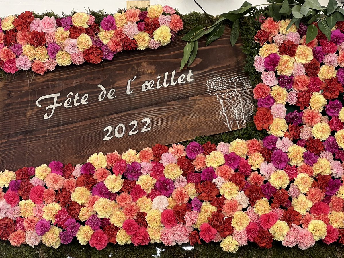 Dominiq_Estrosi's tweet photo. Falicon en fleurs pour sa 35ème édition de la fête de l’œillet en présence de SAS le Prince Albert II de Monaco. https://t.co/kayMC4R5i4