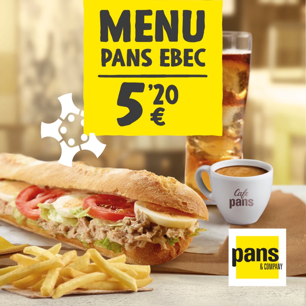 EBECIberia's tweet photo. EBEC Iberia starts today, so we bring to you a very special offer!

In colaboration with Pans, we present to you the MENU PANS EBEC. https://t.co/Ujxx5t6e3b