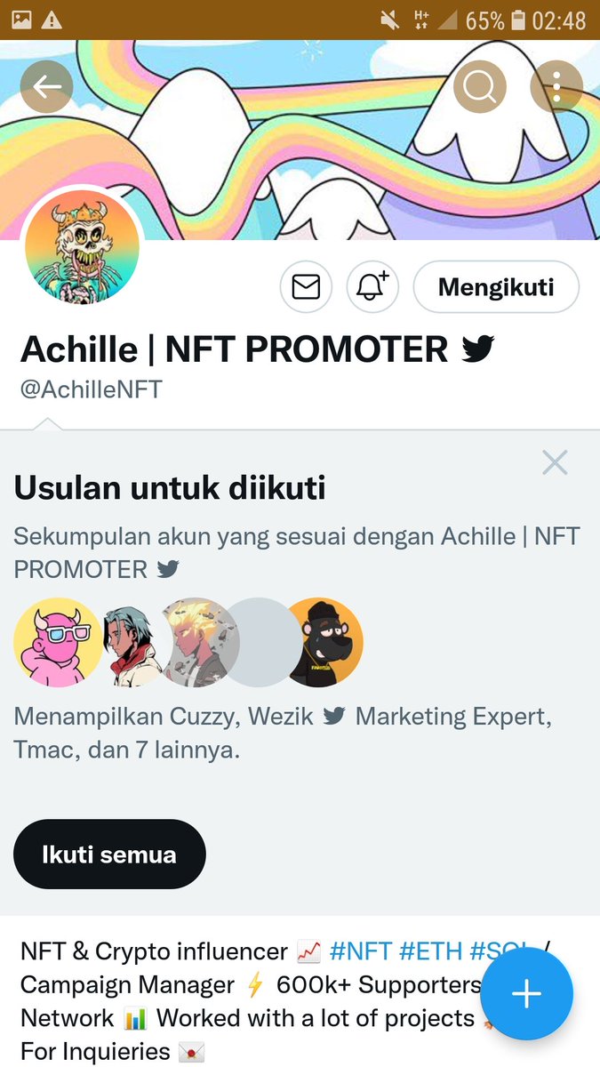 Celline36063227's tweet photo. @AchilleNFT https://t.co/oggvUHMCUm