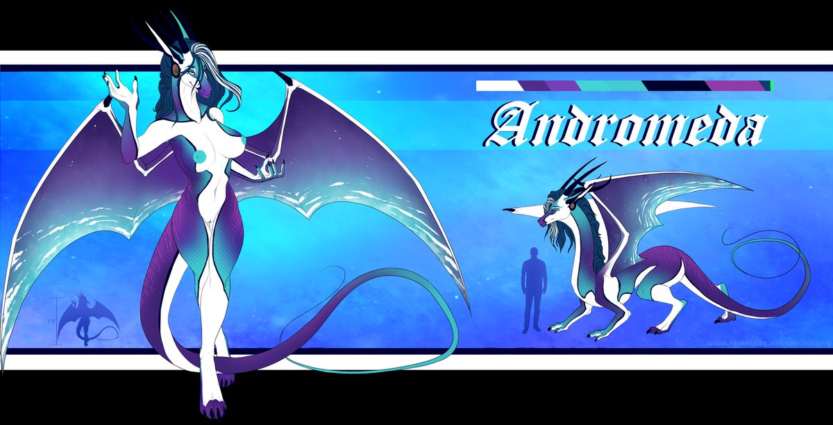 Arch_AfterDark's tweet photo. [Slurp noises]

I have a YCH of sorts up for grabs!

I'm only taking offers on it as I don't care one way or the other if it gets finished with a friend or without one.

DM if you're interested!  Featuring my gal, Andromeda. https://t.co/BJwcCMmV3J