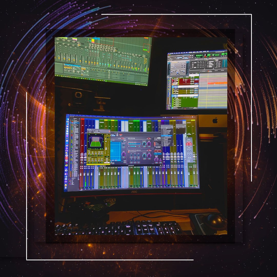 SolarthePodcast's tweet photo. Beeps, bloops and catastrophes — creating the sonic stage with SOLAR Sound Designer @ceejr_sounds 

Available only on “Inside The Mission: Solar+” on @ApplePodcasts . Subscribe to listen: https://t.co/doXnPSkx5H

#sounddesign #dolbyatmos #binaural #dearVR #immersiveexperience https://t.co/TMUXPdGy8W