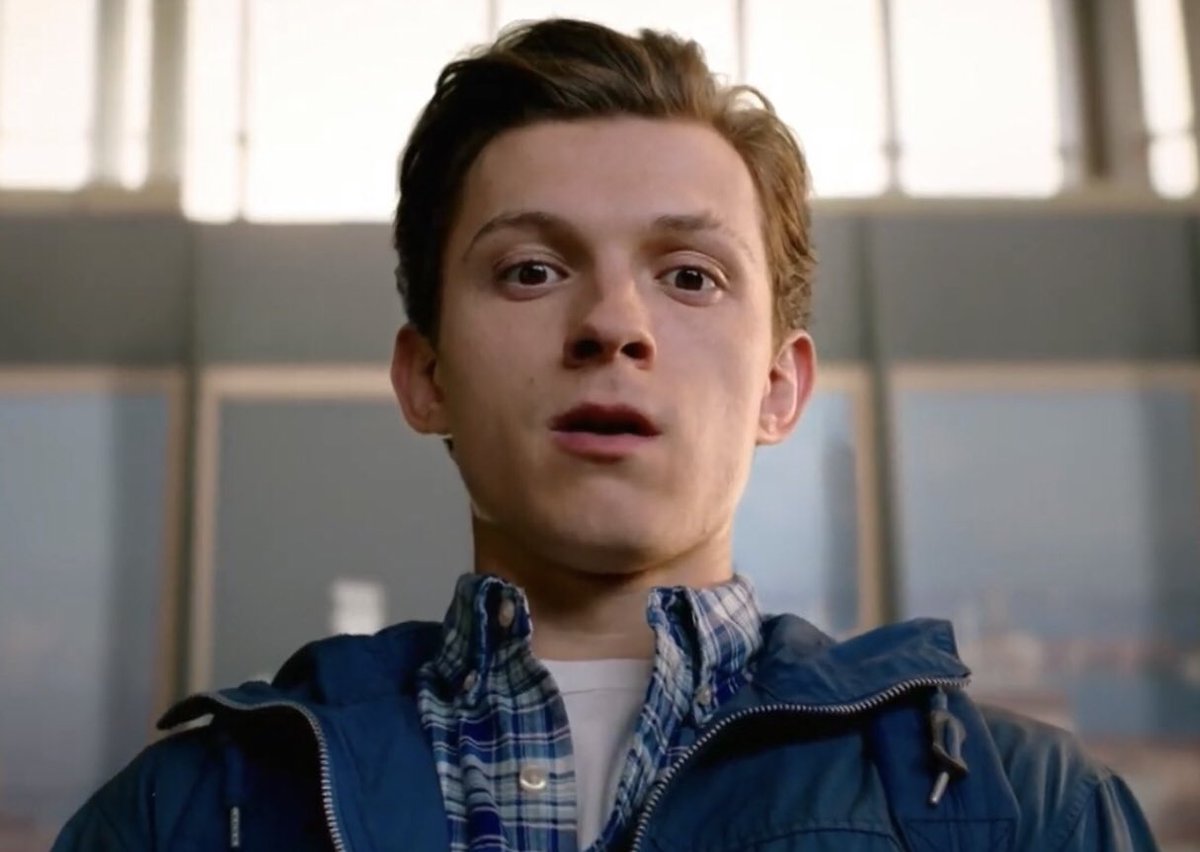thinkerpete's tweet photo. peter parker i love you in every universe https://t.co/ADIkBGhAZN