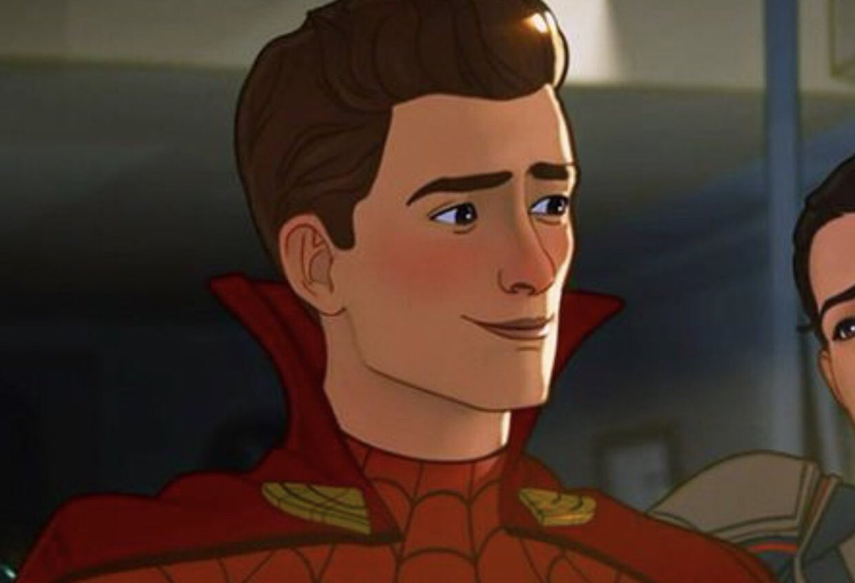 thinkerpete's tweet photo. peter parker i love you in every universe https://t.co/ADIkBGhAZN