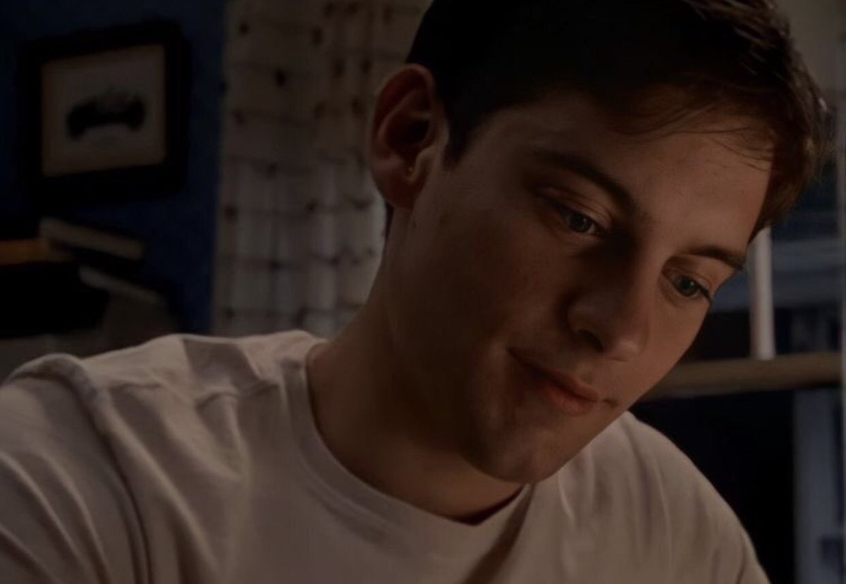 thinkerpete's tweet photo. peter parker i love you in every universe https://t.co/ADIkBGhAZN