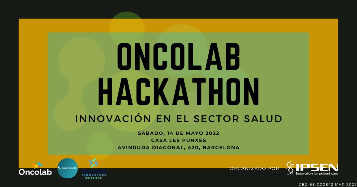 Ready for #oncolab an event to tackle some of the challenges of kidney cancer patients and HCPs in Barcelona mañana 🙌 #Hackathon
