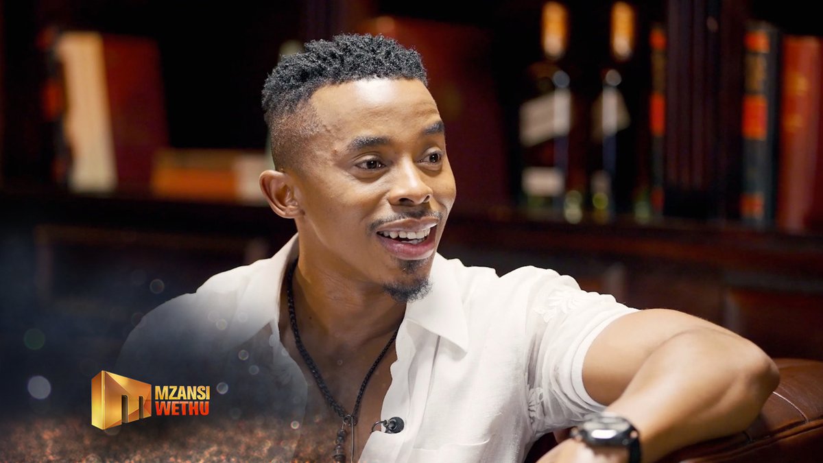 MzansiWethu's tweet photo. Just now on #SesFikile163, #BBMzansi’s Libo told @Solphendukaa how Mphowabadimo helped him find his purpose in life after leaving the House, and how he feels she is a “gift”. 

To watch, click here: https://t.co/IOYkluZEJJ https://t.co/4MIBv9vJMD
