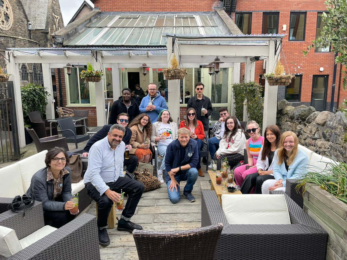 Our last newsday of the year today, and the last one ever for our 3rd years. Mixed emotions, but good to wrap it up with a drink. Thank you <a href="/Nick911Car/">Nick Palit</a> for your help.