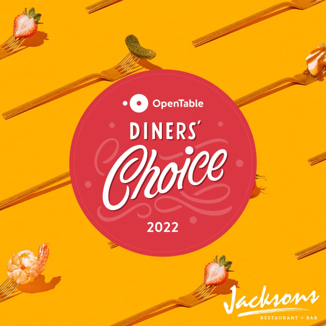 jacksonsPGH's tweet image. Wow, 2022 OpenTable Diners' Choice award winners! It is amazing to see that overcoming our obstacles in the past year has paid off! 💪

Thank you for all of the support from our community over the past year. We couldn't have do it without all of you!🙌