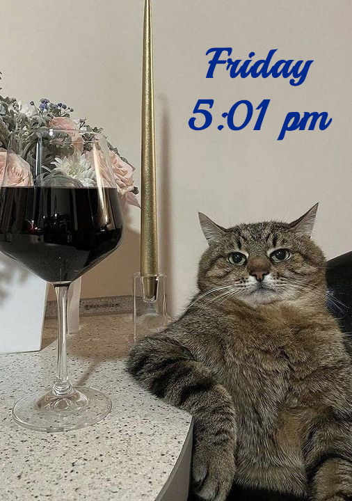 The weekly countdown. #ClosingTime