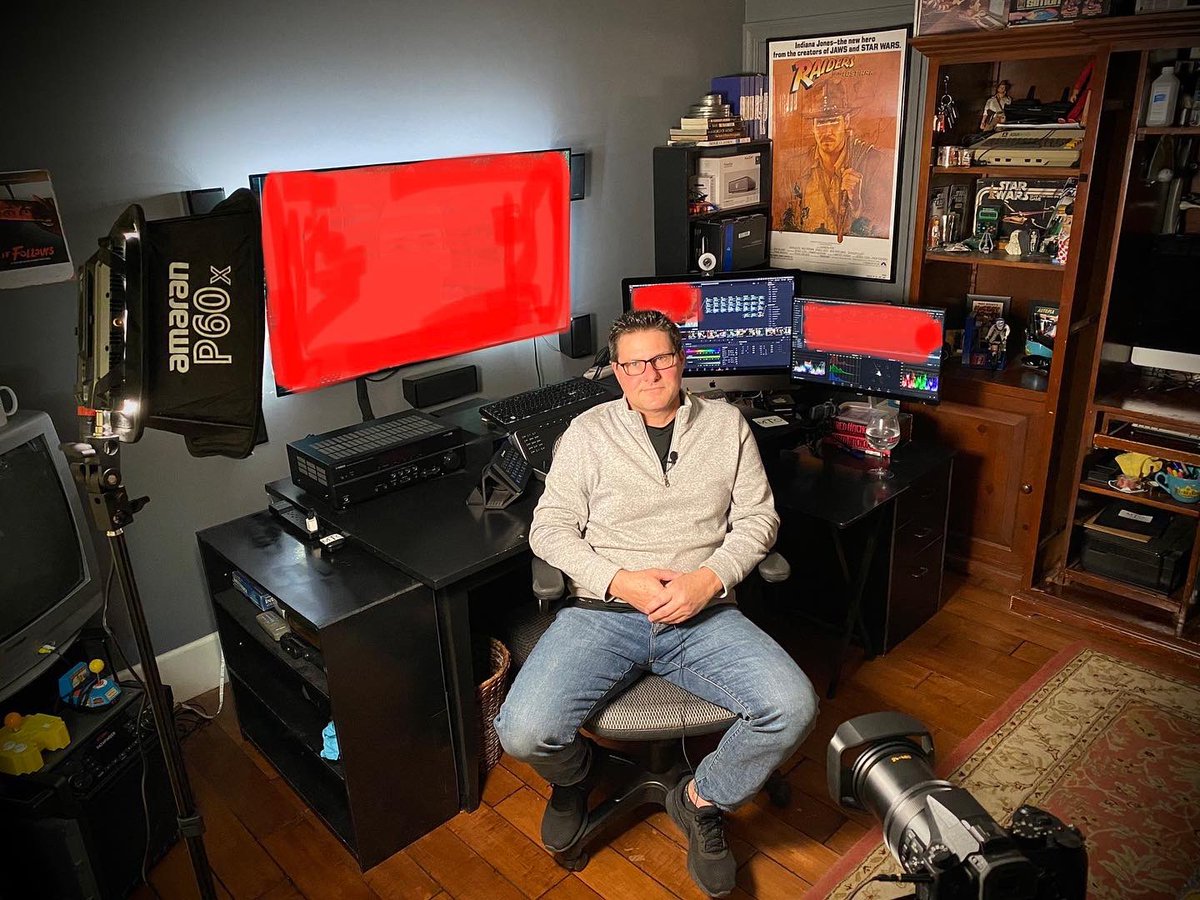marktoddosborne's tweet photo. Just did a quick interview for a BTS “making of the film” documentary in between jobs today. Will provide details about this project when I can 😎
#colorist #coloristlife #postproduction #director #producer #cinematographer https://t.co/CoThCxd74F