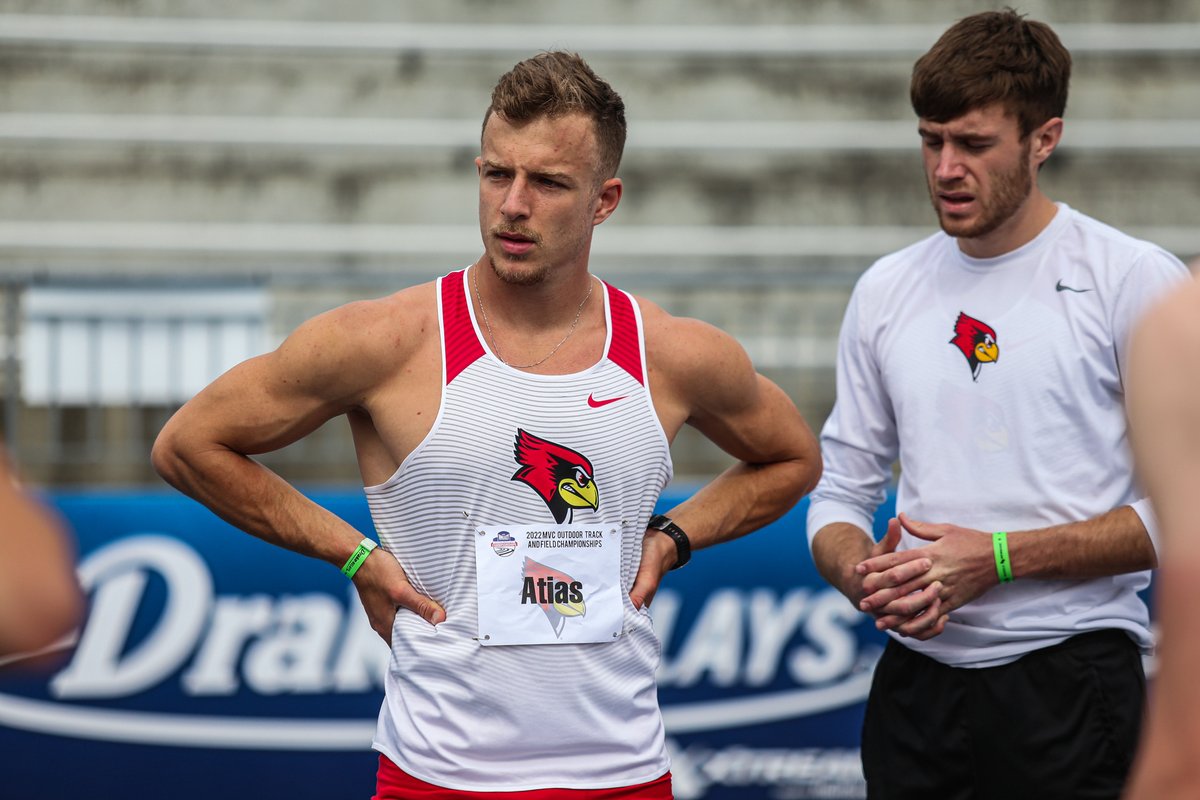 .<a href="/ArielAtias7/">Ariel Atias</a> leads the Redbirds, as he sits in second through day one of the decathlon ✅

Five events up tomorrow (110mH, DT, PV, JT, 1500m) as he has totaled 3813 points