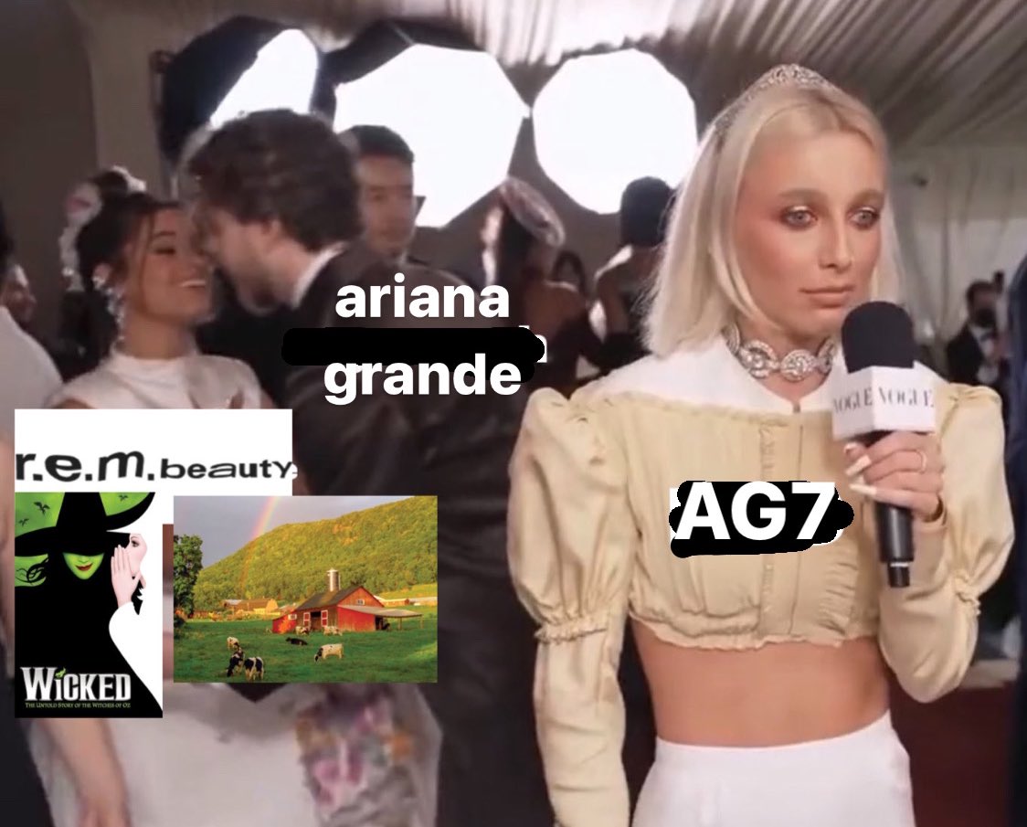 arianatorswildt's tweet photo. ariana grande be like https://t.co/1OPsyLlkg0