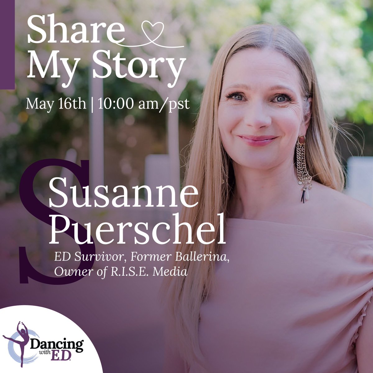 DanceInRecovery's tweet photo. Let this story inspire you, motivate you and equip you with a renewed hope for recovery. #inspiration #recoverystory #dancer https://t.co/cnIqiWo9e6