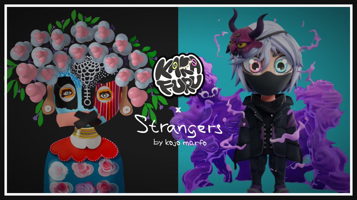 Strangers_Kojo's tweet photo. 🧿 Strangers x Karafuru 🧿

We are excited to announce our collaboration with @KarafuruNFT 🔥

#WeAreAllStrangers https://t.co/W7F8CZYLG6