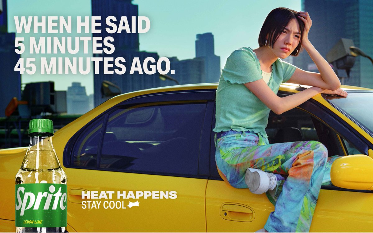 Ogilvy's tweet photo. Sprite is inviting fans to stay cool with the launch of its first-ever global brand platform, Heat Happens.
Read more about the exciting new #ClientWork from Ogilvy & #OpenXfromWPP via @CampaignAsia. https://t.co/NH8rXxZvXR https://t.co/vZp5qIhxAB