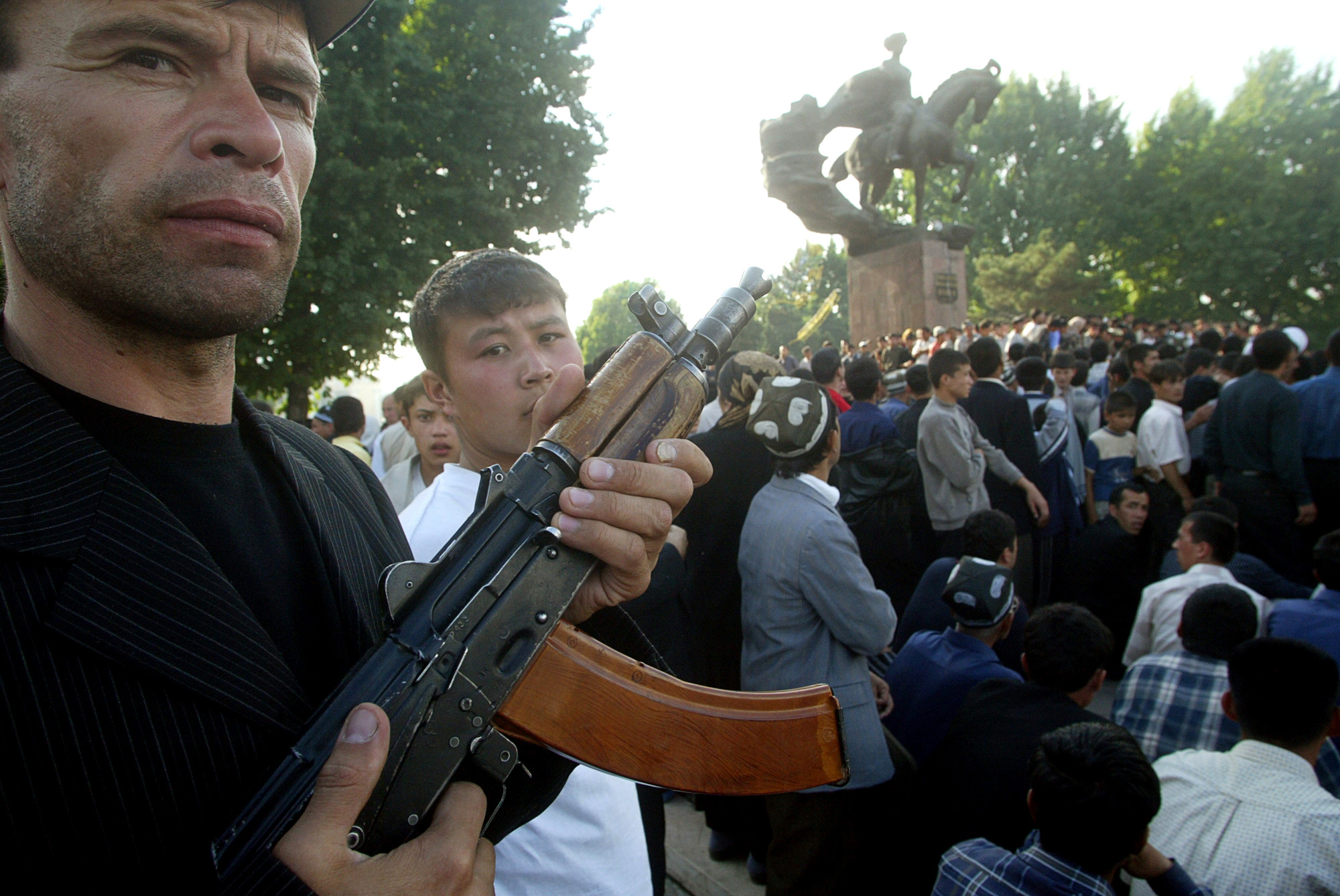 Мятеж в Андижане Узбекистан 2005