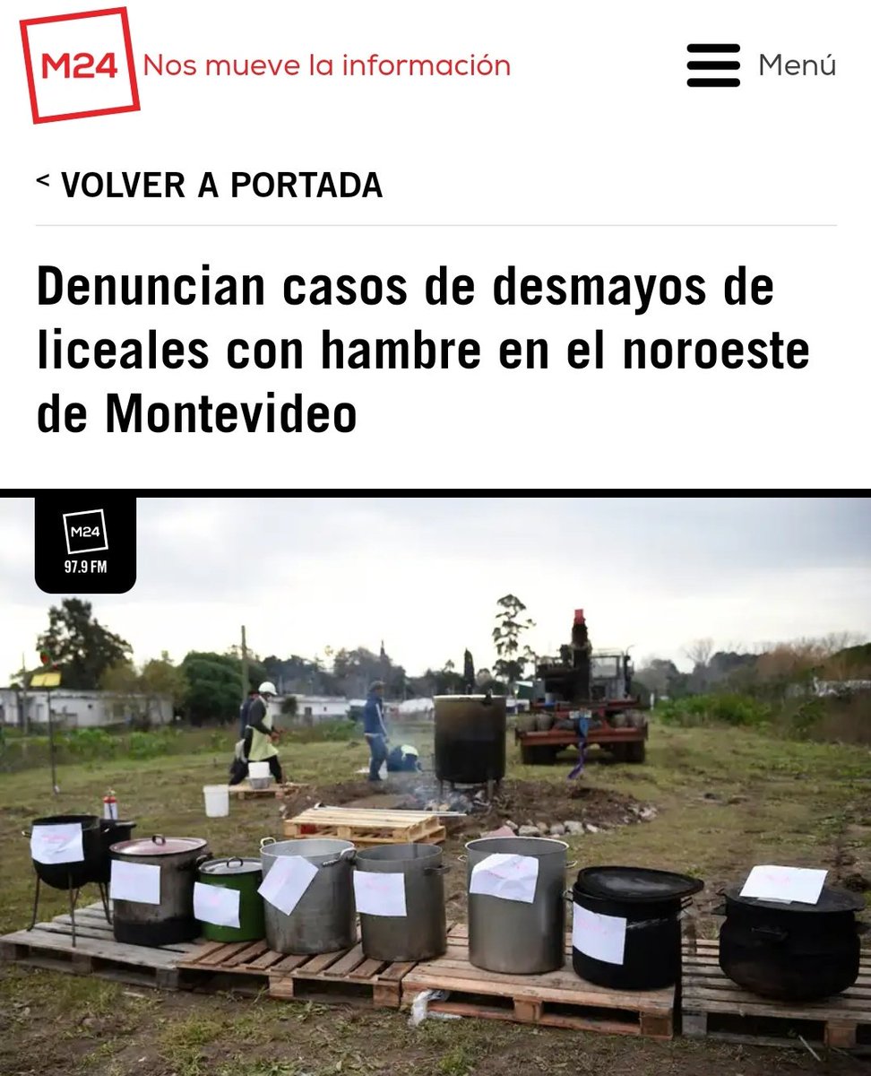 AlfTuitea's tweet photo. Qué tristeza...

¿Que van a decir los gobernantes? ¿Que esto es para desestabilizar al gobierno también? ¿Que es una puesta en escena? Háganse cargo, no sean miserables. https://t.co/gTWdiY9qT3