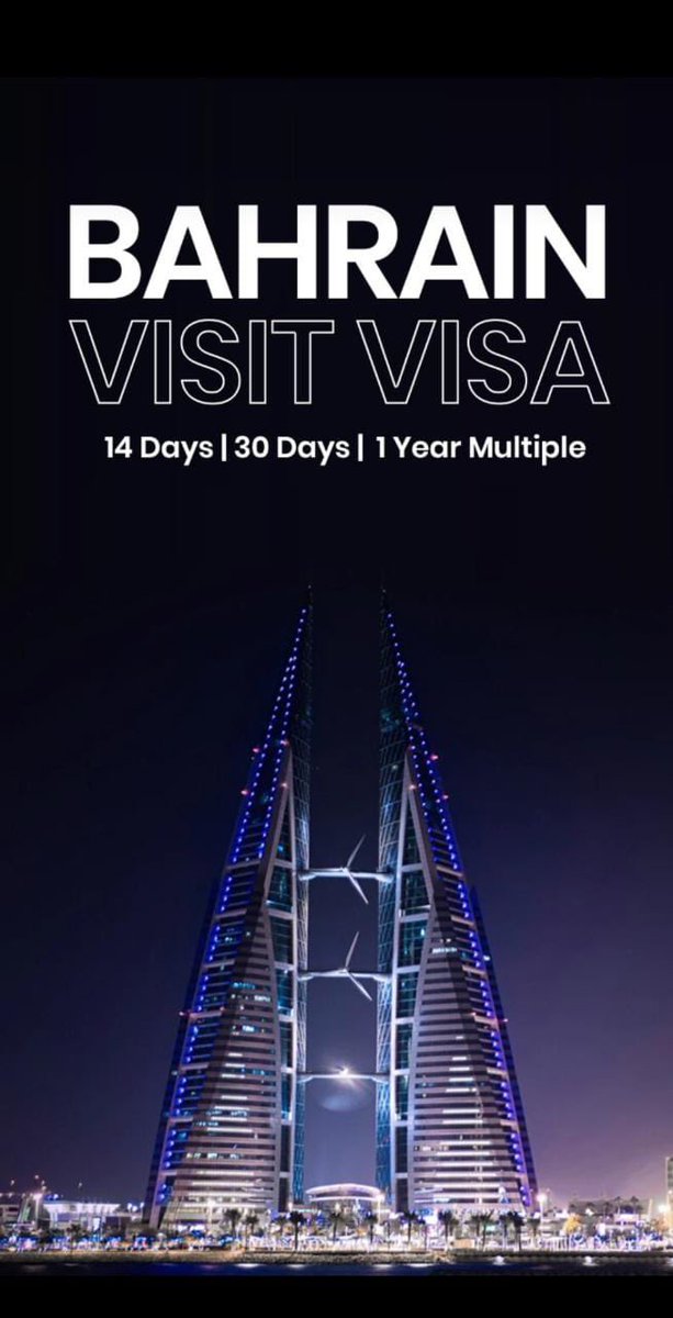 AbTravelsTours0's tweet photo. Visit visas #Bahrain #pakistan #requirment https://t.co/rOrgWCndAM