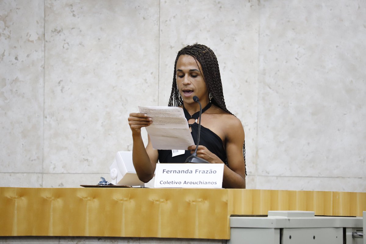 camarasaopaulo's tweet photo. #CPITrans | A transfobia no sistema prisional foi o tema da reunião desta sexta-feira (13/5), da CPI da Violência Contra Pessoas Trans e Travestis, na CMSP: https://t.co/YnSva0bZUh

📸 CMSP / André Bueno

#poderlegislativo #redecâmarasp #câmaradevereadores #cpitrans #lgbtqia #sp https://t.co/DN7qA76cO3