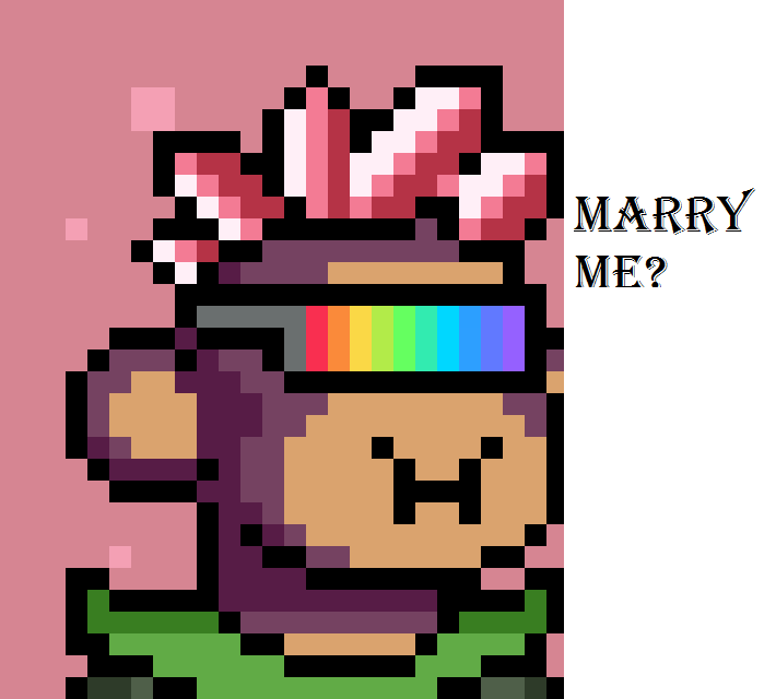 HuntersFish's tweet photo. 💍 @monkelabs Will you marry me? 💍
Music plays in the background: 🎼🎵put in on him wanna marry me 😳🎶🎵🎼 https://t.co/u5gtu1WaNn