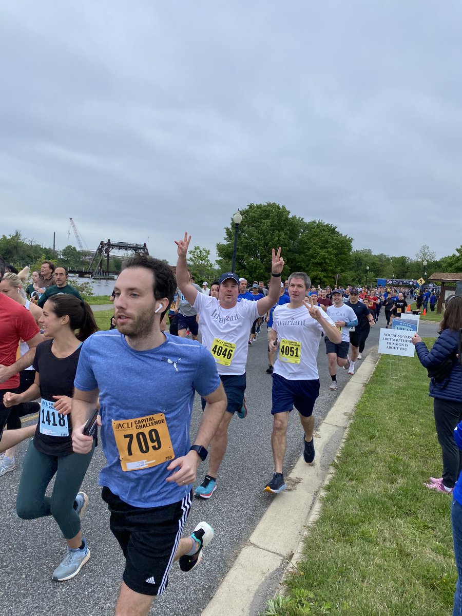 invariant's tweet image. Congratulations to the Invariant team for participating in this year’s ACLI Running Capital Challenge! #capchallenge @ACLInews