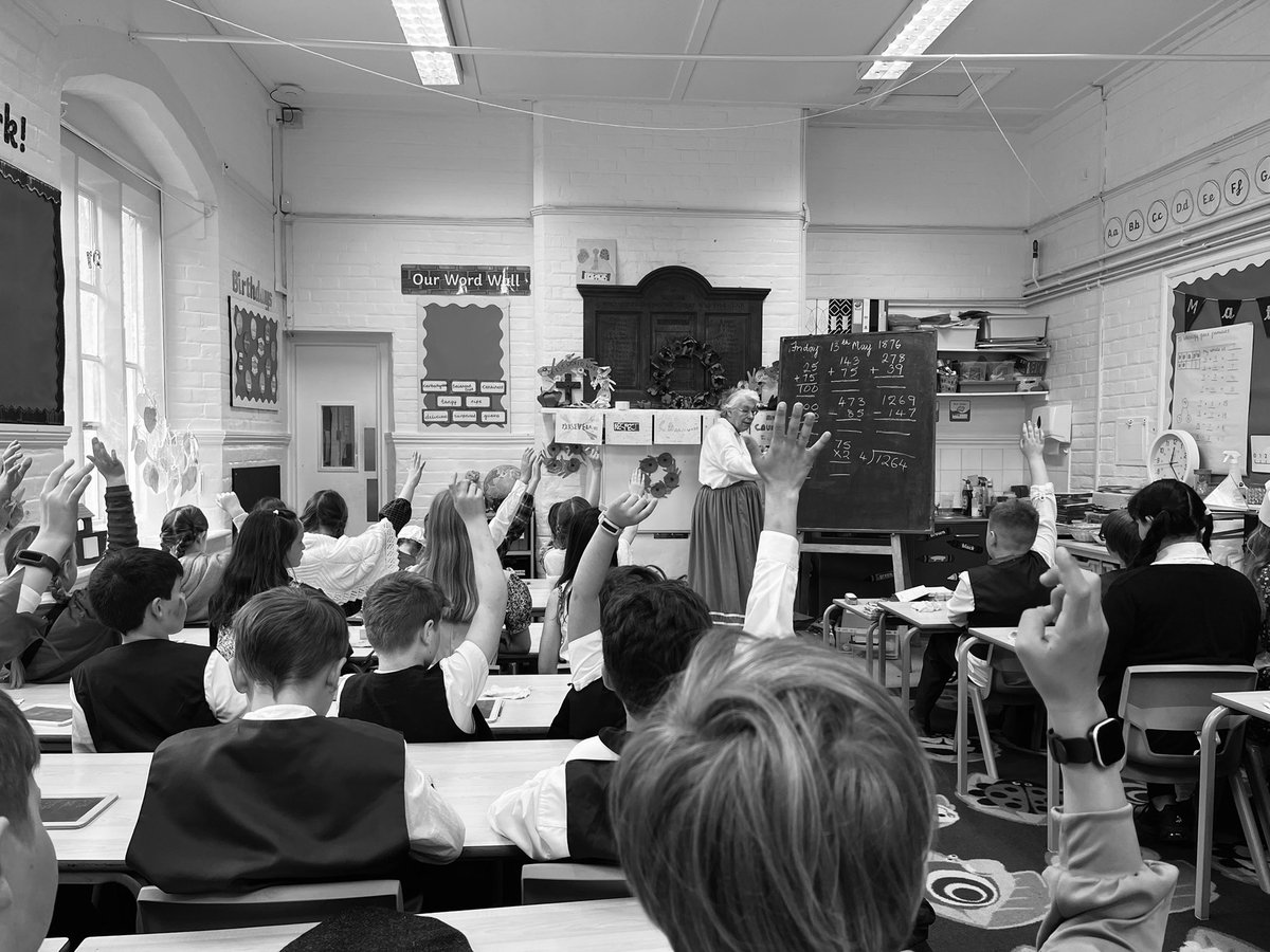IbstoneSchool's tweet photo. An amazing day celebrating 170yrs of Ibstone CE School! Thank you @ChilternOAM for making our celebrations even more special! @oxforddiocese @churchofengland @bucksfreepress #170years #celebration #history https://t.co/xpQIRMIZx4