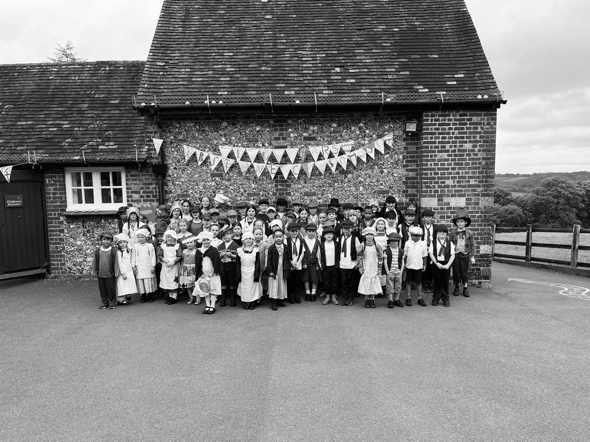 IbstoneSchool's tweet photo. An amazing day celebrating 170yrs of Ibstone CE School! Thank you @ChilternOAM for making our celebrations even more special! @oxforddiocese @churchofengland @bucksfreepress #170years #celebration #history https://t.co/xpQIRMIZx4