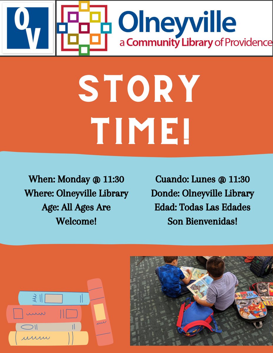 Olneyville Library tweet media