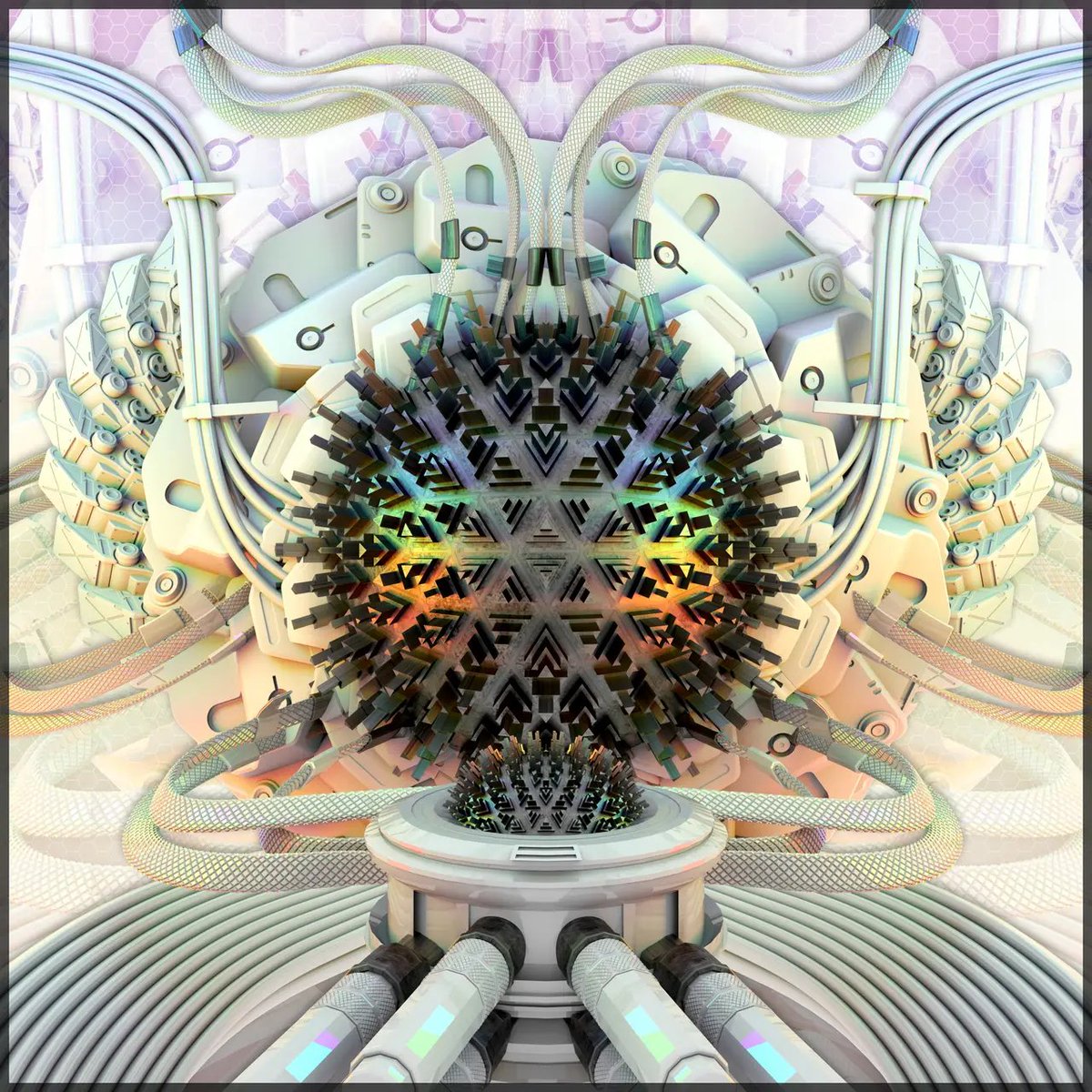 MuseumofCrypto's tweet photo. Title: "Minesweeper"
Artist: @papabeararts 
Contributor: @nftcsteam 
Collection: M○C△ Community

Description: "What lies under the next square? What is your fate? Mistakes or triumph are around the corner." 

Link: https://t.co/jYr6hdhyXA https://t.co/L4aOx8qIWx