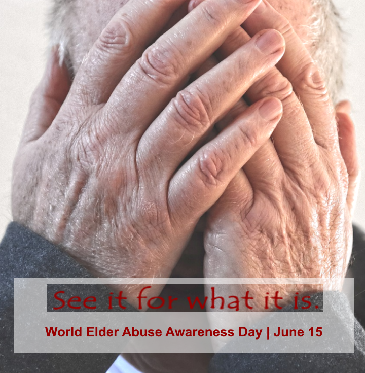 RotaryTorWest's tweet photo. Don't close your eyes to it.  See it for what it is.  Stop elder abuse. 

https://t.co/Q96GWypc4O https://t.co/00BFHlYtrw