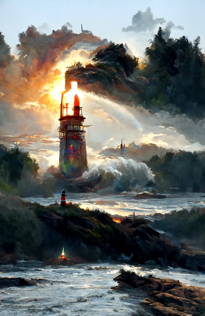 SmilesUp3's tweet photo. @ai_iota In these times good to be reminded there will always be a lighthouse. Love your work &amp; glad I could scoop this beauty #IOTA https://t.co/fhrmOaBiNV