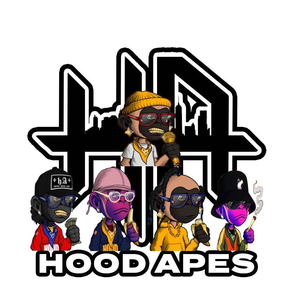 TooMazing265's tweet photo. @hood_apes @opensea @opensea x @hood_apes is by the people for the people #HoodApes #HoodApesNFT #HoodApesTakeover #VerifyUs #OpenSea #HoodApes4ThePeople https://t.co/63nHyzLxEv