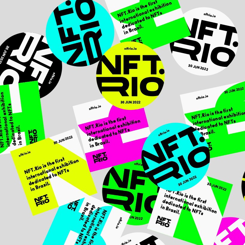 Depois de <a href="/NFT_NYC/">NFT.NYC</a>, @NFTLALive e @NFT_Paris, vem aí o #NFTRio, a primeira exposição de arte dedicada exclusivamente aos NFTs no Brasil.
