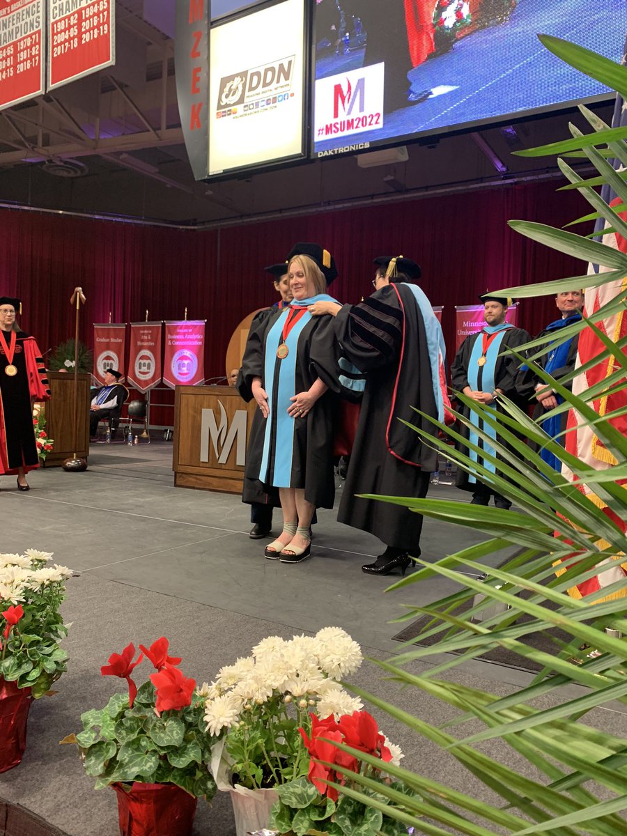 MSUM Registrar tweet media