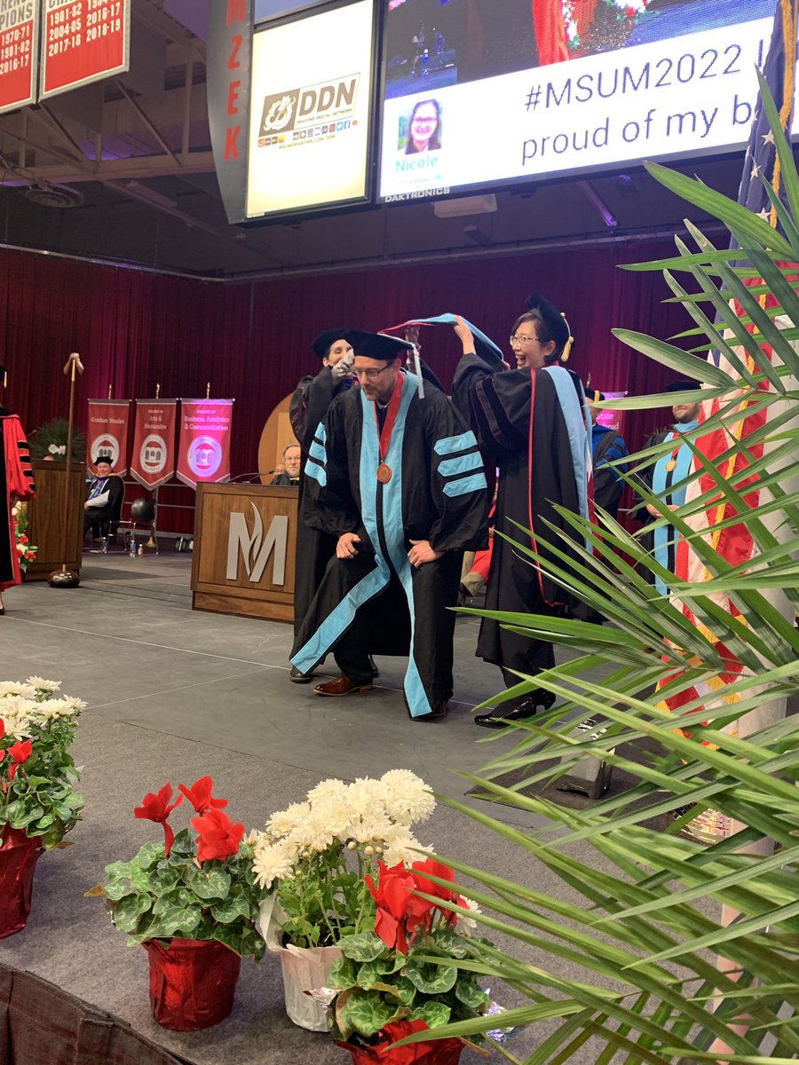 MSUM Registrar tweet media