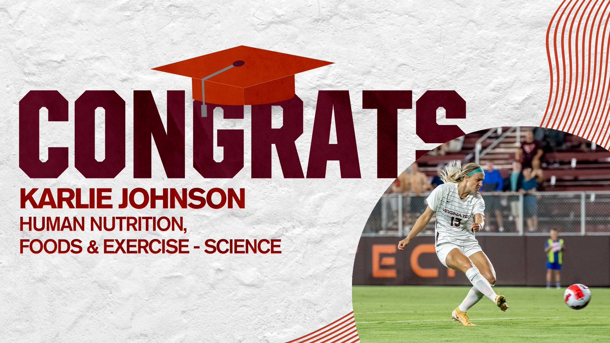 HokiesWSoccer's tweet photo. 𝙊𝙪𝙩𝙨𝙩𝙖𝙣𝙙𝙞𝙣𝙜 𝙤𝙪𝙩𝙛𝙞𝙚𝙡𝙙 𝙨𝙚𝙣𝙞𝙤𝙧𝙨. 🎓

Congratulations to these three on all your Tech achievements!

#Hokies 🦃⚽️ https://t.co/UwXK7bvPLb