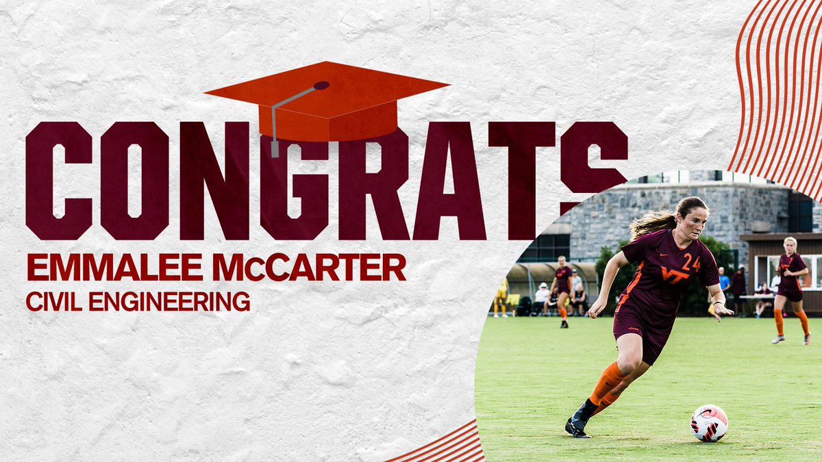 HokiesWSoccer's tweet photo. 𝙊𝙪𝙩𝙨𝙩𝙖𝙣𝙙𝙞𝙣𝙜 𝙤𝙪𝙩𝙛𝙞𝙚𝙡𝙙 𝙨𝙚𝙣𝙞𝙤𝙧𝙨. 🎓

Congratulations to these three on all your Tech achievements!

#Hokies 🦃⚽️ https://t.co/UwXK7bvPLb