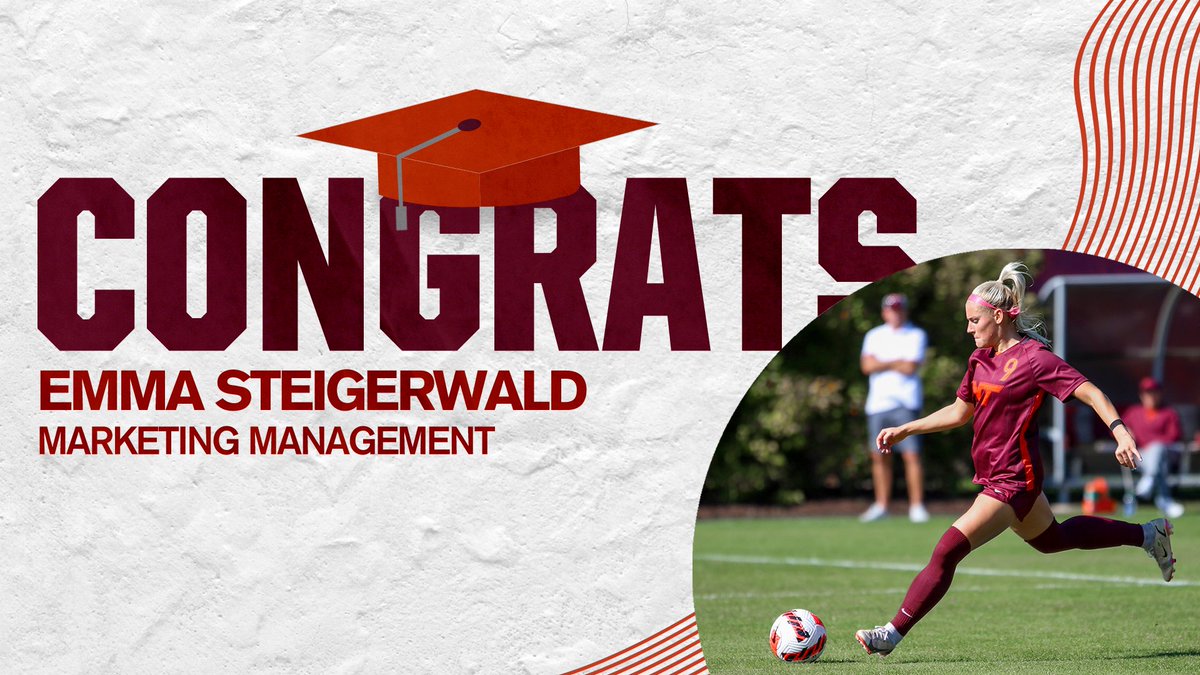 HokiesWSoccer's tweet photo. 𝙊𝙪𝙩𝙨𝙩𝙖𝙣𝙙𝙞𝙣𝙜 𝙤𝙪𝙩𝙛𝙞𝙚𝙡𝙙 𝙨𝙚𝙣𝙞𝙤𝙧𝙨. 🎓

Congratulations to these three on all your Tech achievements!

#Hokies 🦃⚽️ https://t.co/UwXK7bvPLb