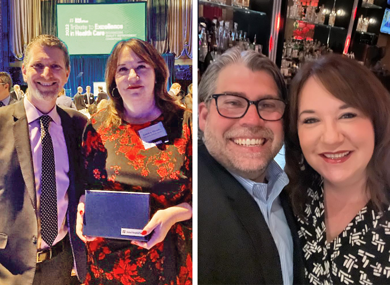 newjewishhome's tweet photo. Yesterday, our Manhattan Administrator Sandra Mundy received the McKnight’s Women of Distinction Award in the category of Veteran VIP. Please join us in congratulating Sandra!  
#McKnights #WomenofDistinction #TNJH #AgeLikeANewYorker https://t.co/HpOQIIptNA