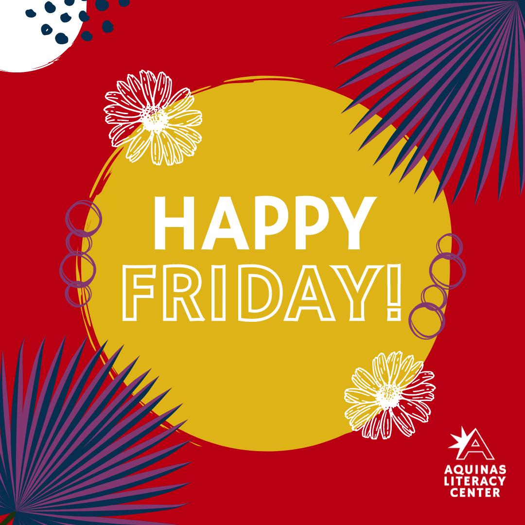 ☀️ Happy Friday! ☀️