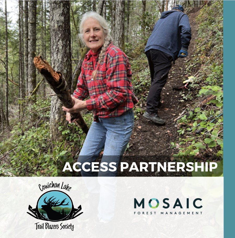 MosaicForests on Twitter "The CowichanLakeTrailBlazersSociety