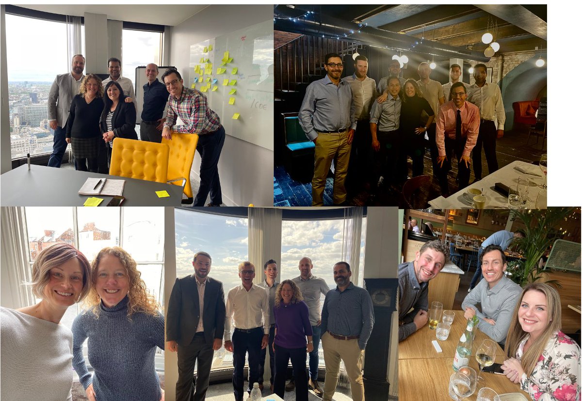 Inspiring week in London with our UK team and ecosystem.  Love the #transformation our customer are driving on the <a href="/AutomationAnywh/">Automation Anywhere</a> platform. Plus a very lovely #trailblazer visit.