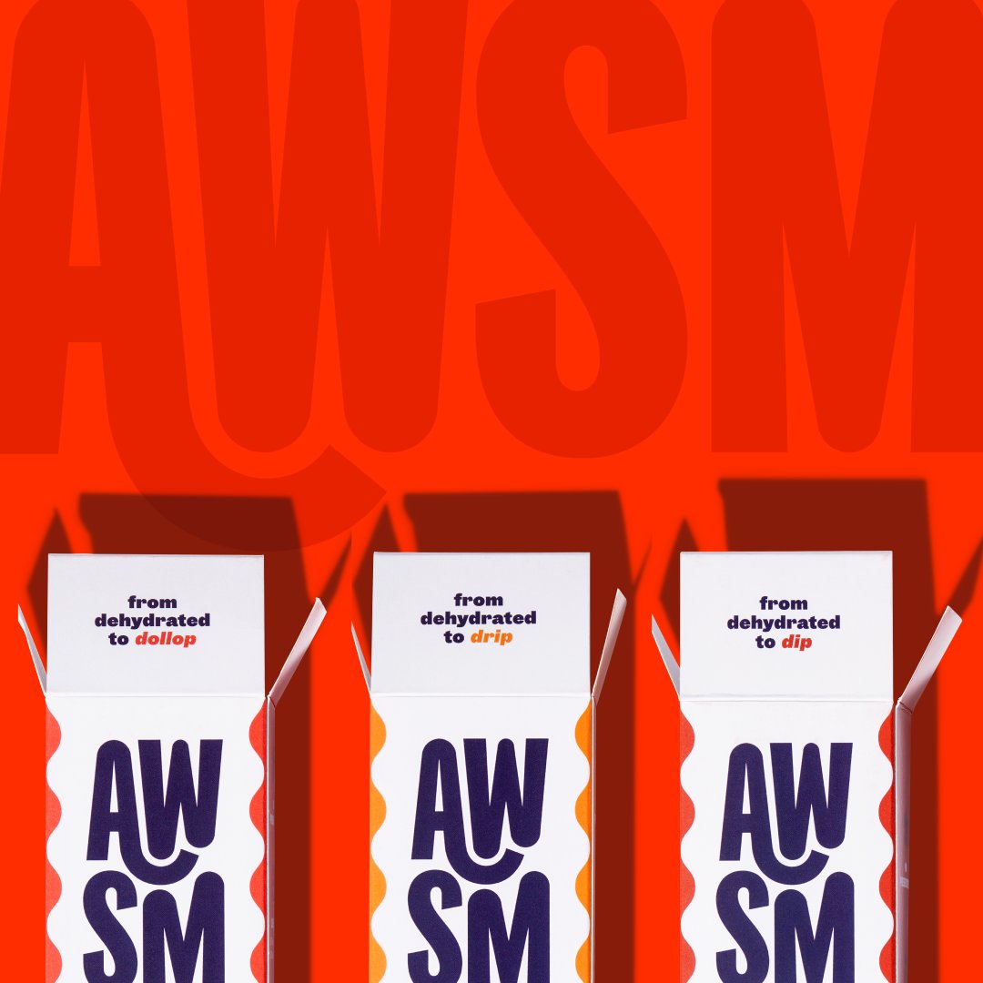 Feeling saucy? Add a dollop of the best sustainable Ketchup on the planet to your favorite foods!

Feeling spicy? Drip some Fire sauce onto any dish to ignite your tastebuds!

Feeling sweet? Dip your favorite grilled foods in our Honey BBQ sauce to sweeten up your summer. #awsm
