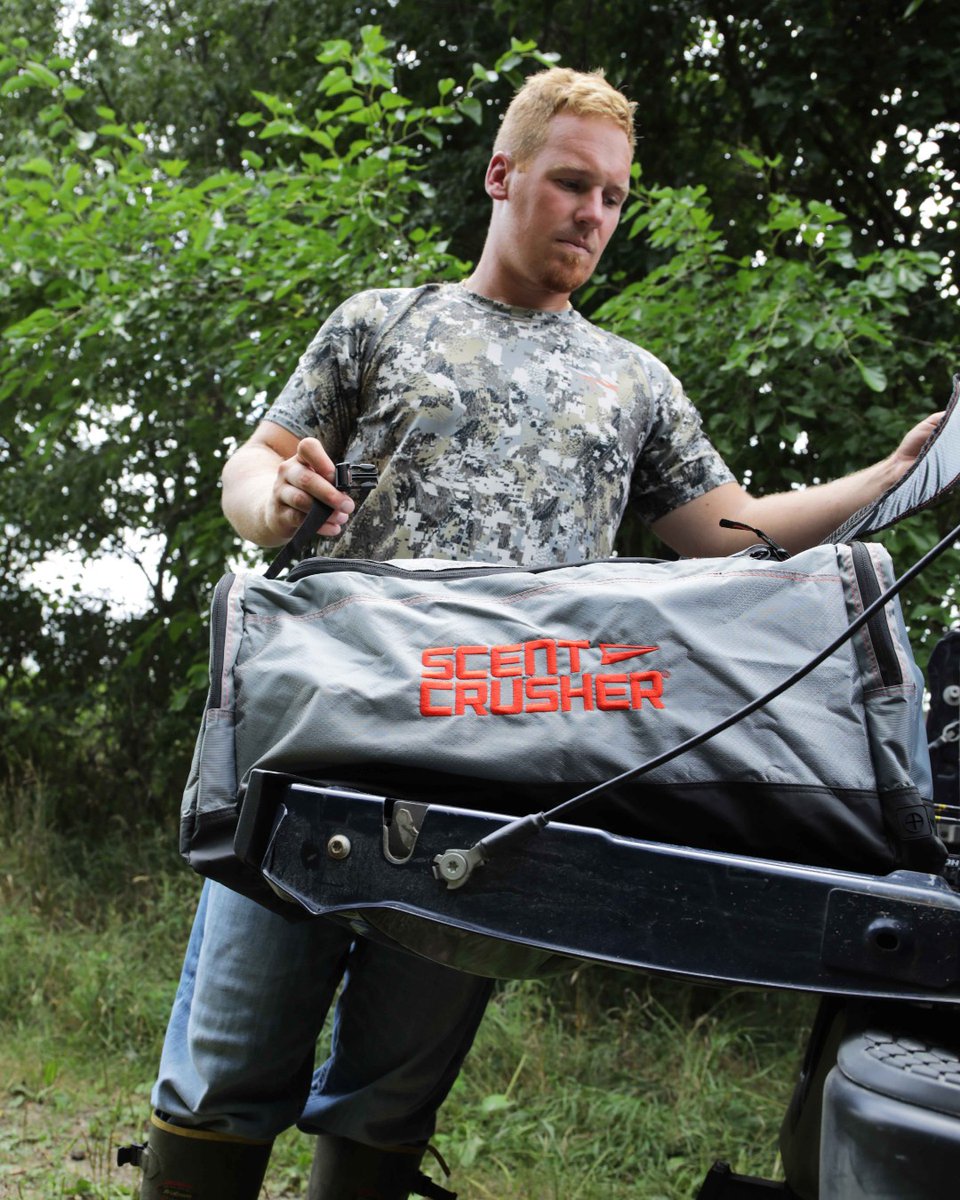 The perfect companion for your next hunt!

bit.ly/Scent_Crusher
.
.
#scentoffgameon #scentcrusher #hunting #gonehunting #huntingislife #hunttoeat  #scentcontrol #huntinggear #springhunting #turkeyhunting #thunderchicken