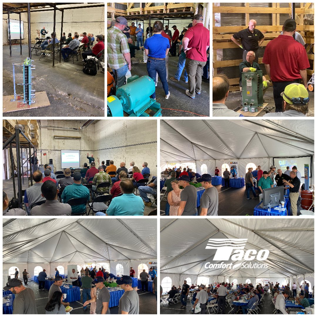 TacoComfort's tweet photo. Happy 104th Anniversary to our new Taco Comfort Solutions Rep in Oklahoma City – Federal Corporation. We look forward to celebrating many more with you! https://t.co/KBsGxFqT1U