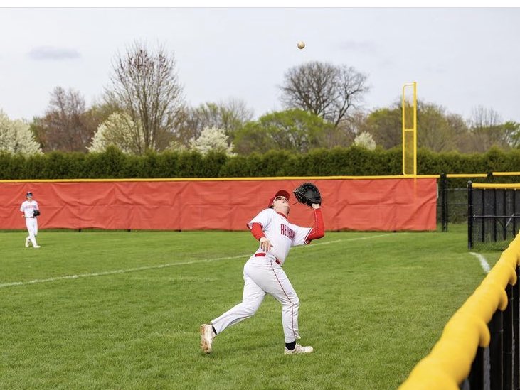 NCHS Redhawks Baseball (@redhawksbb2021) on Twitter photo 1B <a href="/GabeDickerson5/">Gabe Dickerson</a> has been a stabilizing force for the infield all season and his glove work has played a big role in keeping the infield error totals low. Remarkably, the Hawks have almost as many double plays (6) as errors (8) during the 10-game stretch.
(3/5) 1B <a href="/GabeDickerson5/">Gabe Dickerson</a> has been a stabilizing force for the infield all season and his glove work has played a big role in keeping the infield error totals low. Remarkably, the Hawks have almost as many double plays (6) as errors (8) during the 10-game stretch.
(3/5)