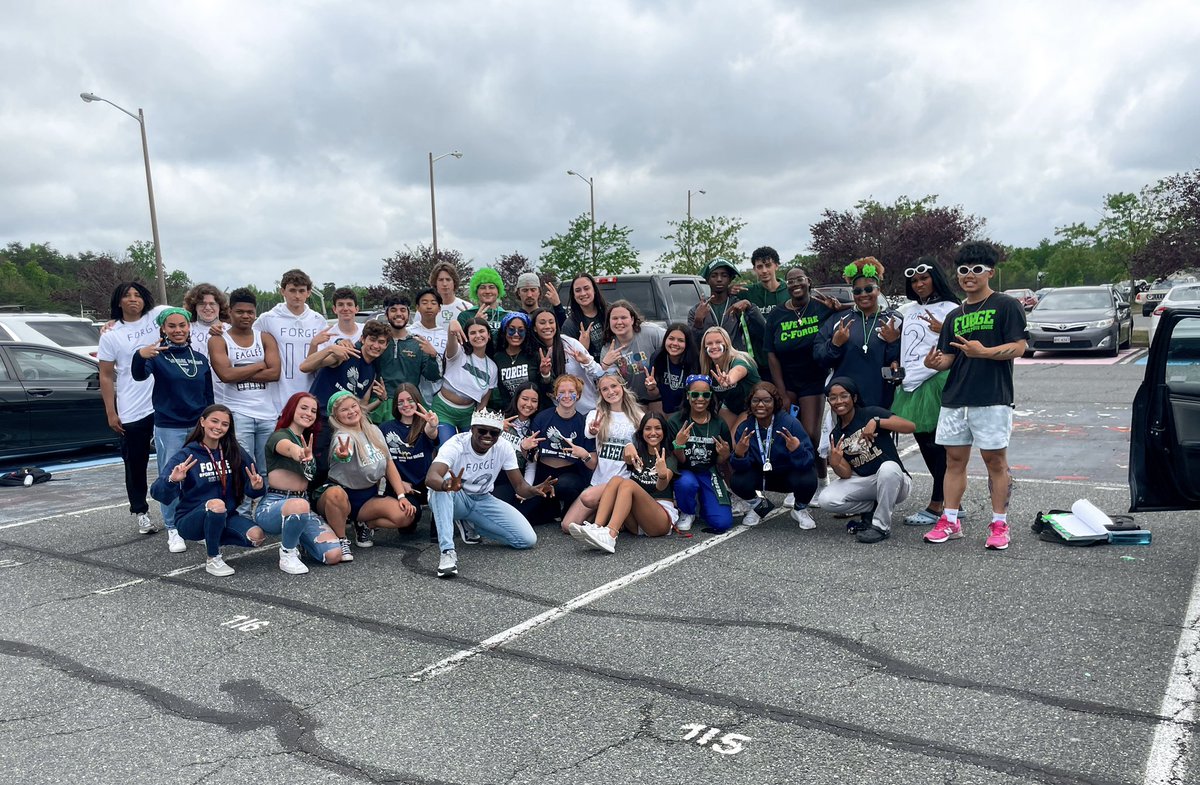 Forge Green Wall ‘22 tweet media